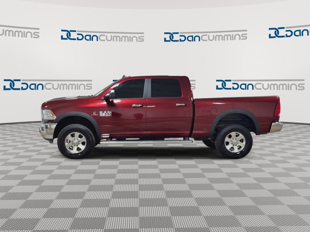 2017 RAM 2500 Big Horn