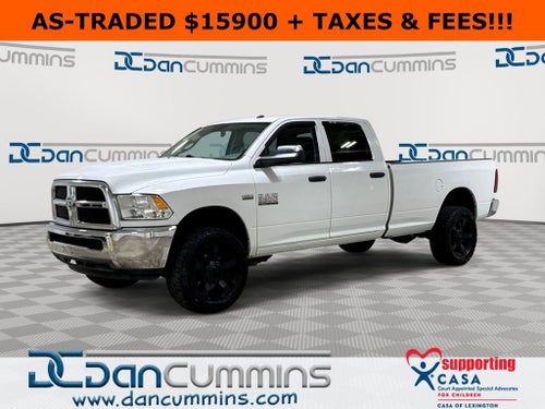 2018 RAM 2500 Tradesman