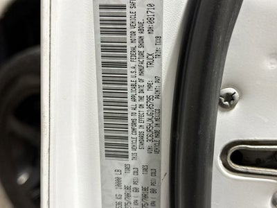 2018 RAM 2500 Tradesman