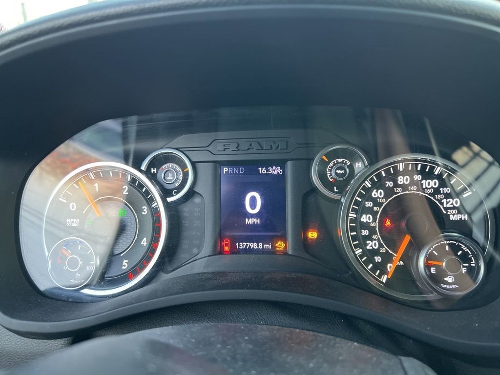 2021 RAM 4500 Chassis Cab Tradesman