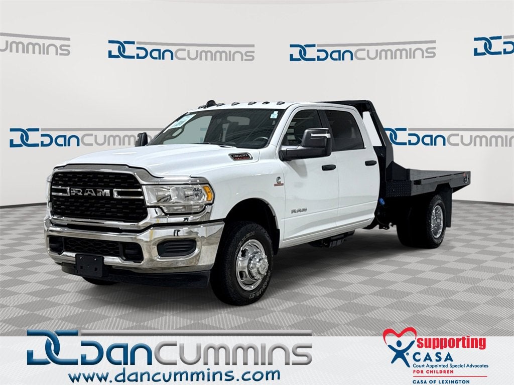 2024 RAM 3500 Chassis Cab SLT
