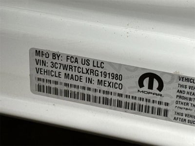 2024 RAM 3500 Chassis Cab SLT