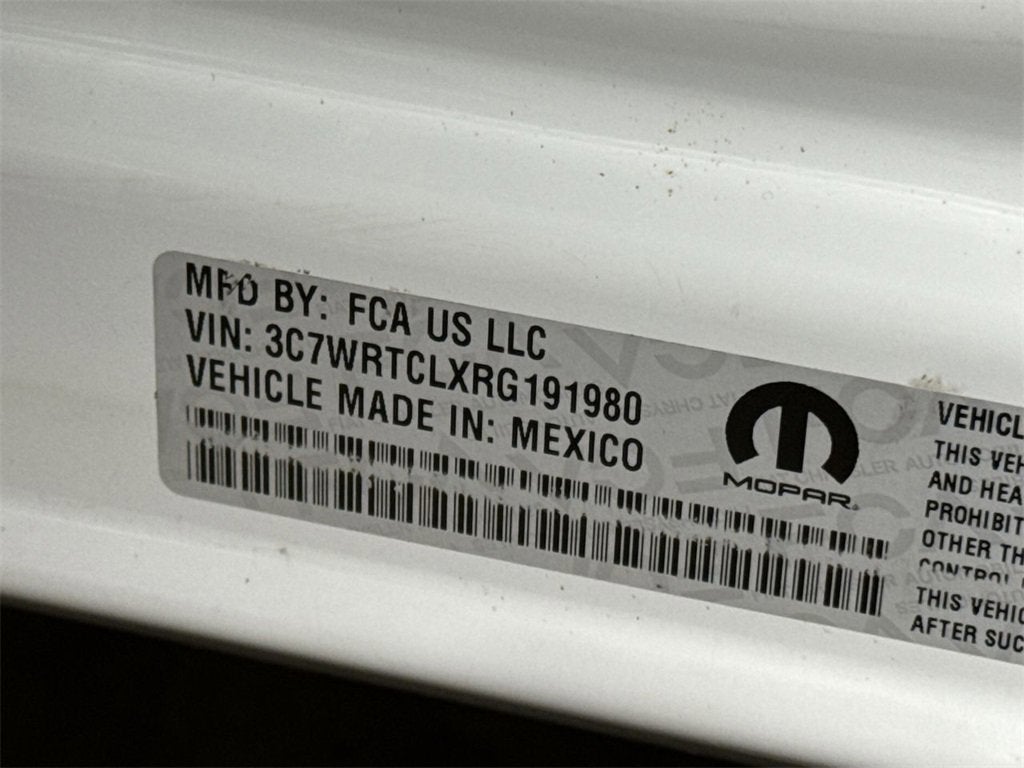2024 RAM 3500 Chassis Cab SLT