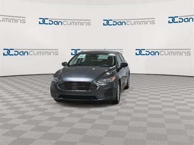 2019 Ford Fusion S