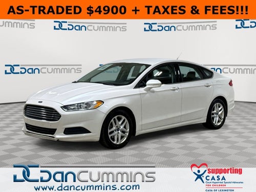 2016 Ford Fusion SE