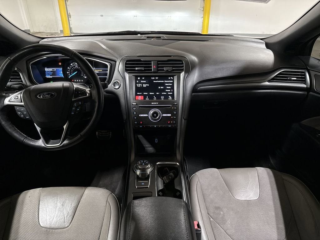 2017 Ford Fusion Sport