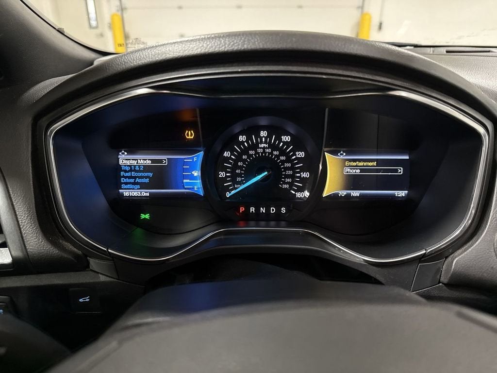 2017 Ford Fusion Sport