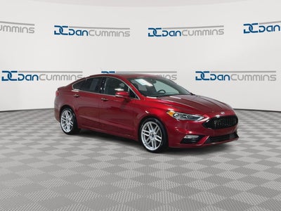 2017 Ford Fusion Sport