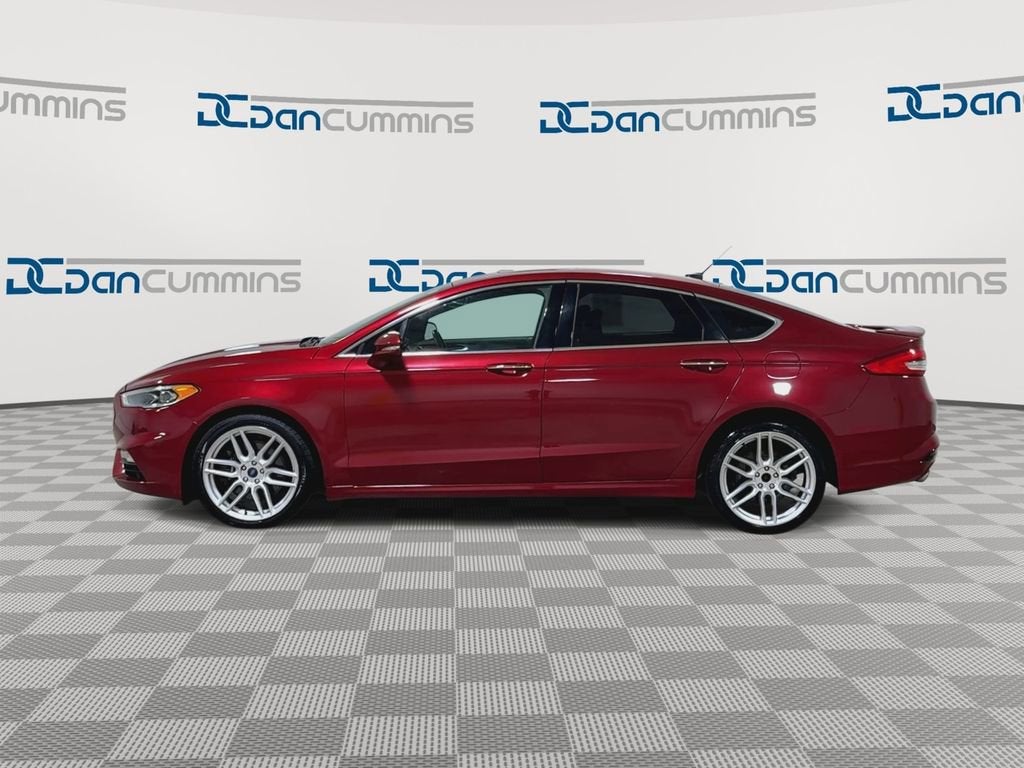 2017 Ford Fusion Sport