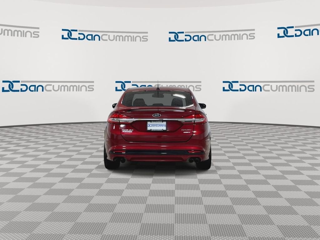 2017 Ford Fusion Sport