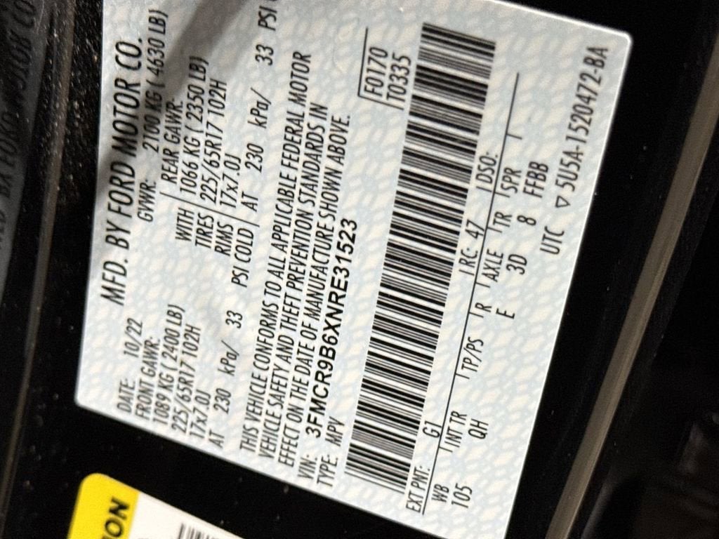 2022 Ford Bronco Sport Big Bend