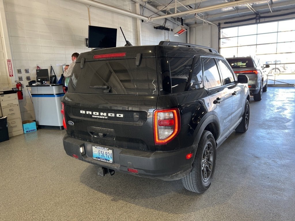 2022 Ford Bronco Sport Big Bend