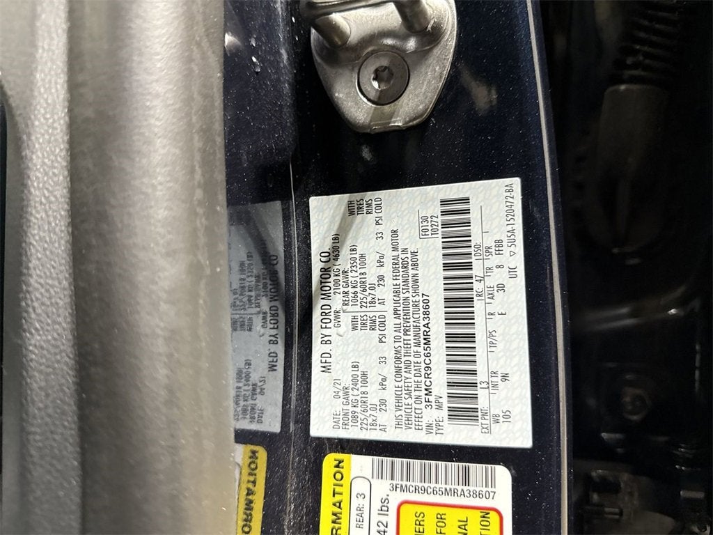 2021 Ford Bronco Sport Outer Banks