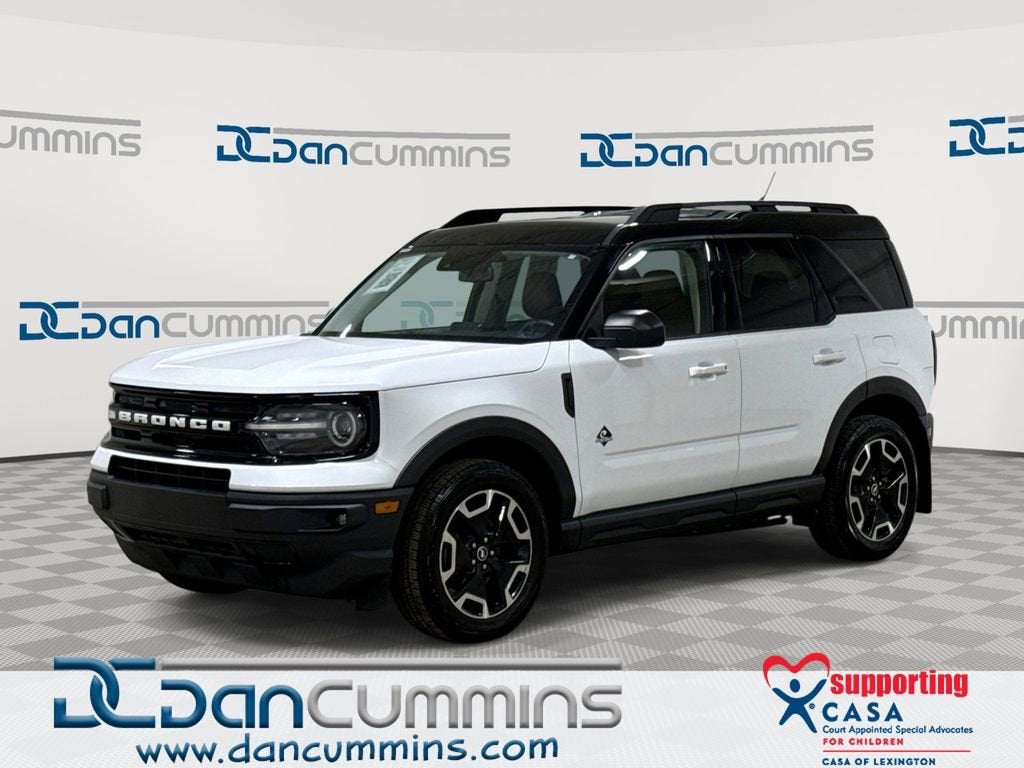 2021 Ford Bronco Sport Outer Banks