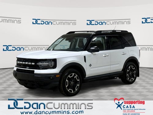 2021 Ford Bronco Sport Outer Banks