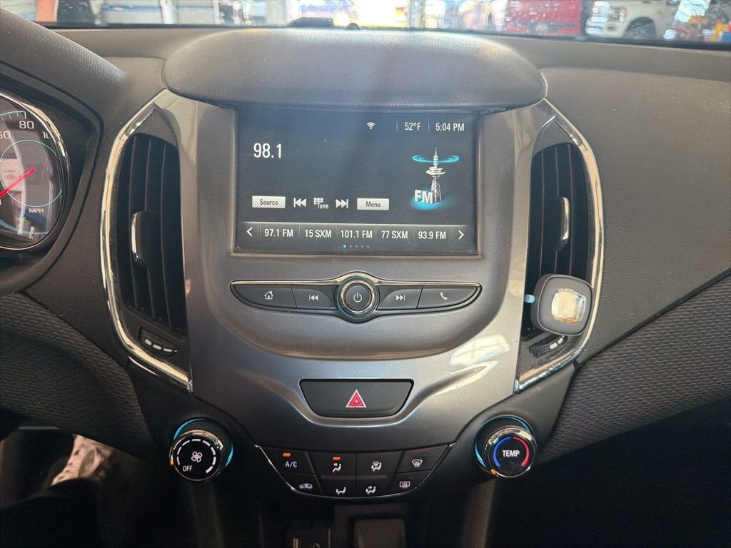 2018 Chevrolet Cruze LT