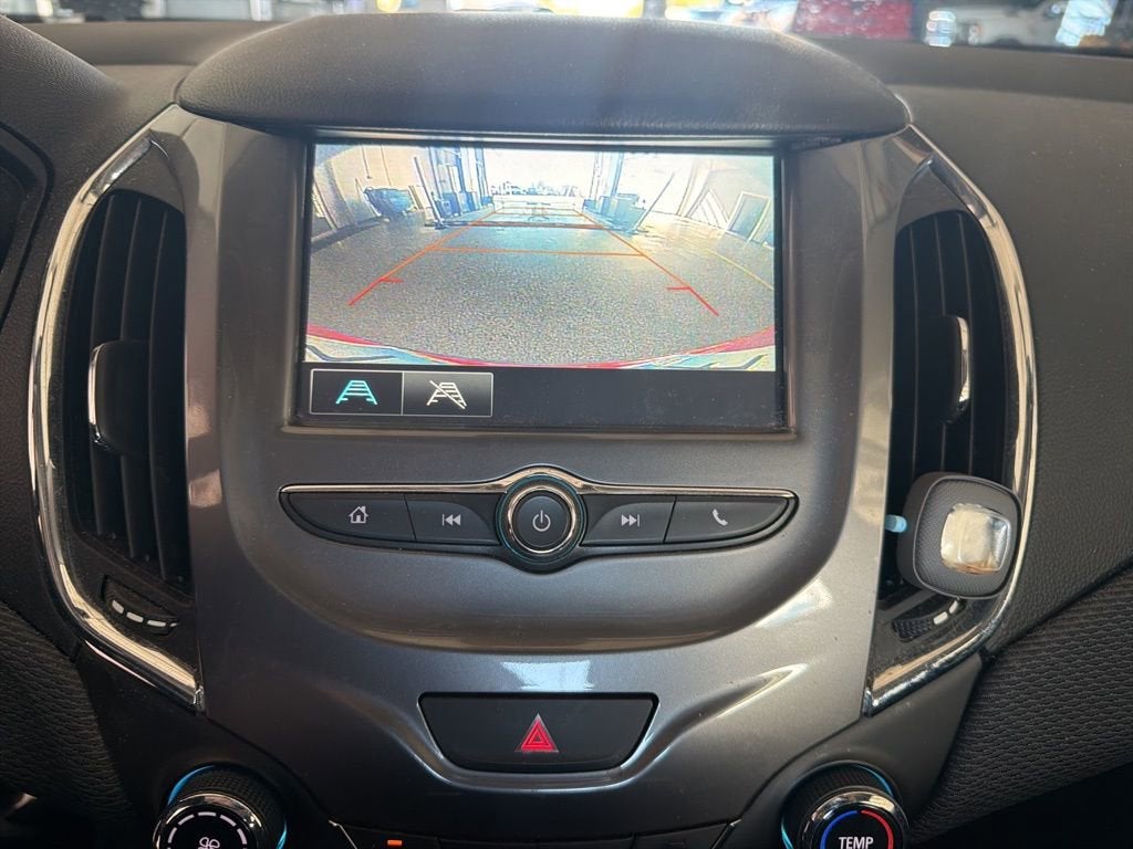 2018 Chevrolet Cruze LT