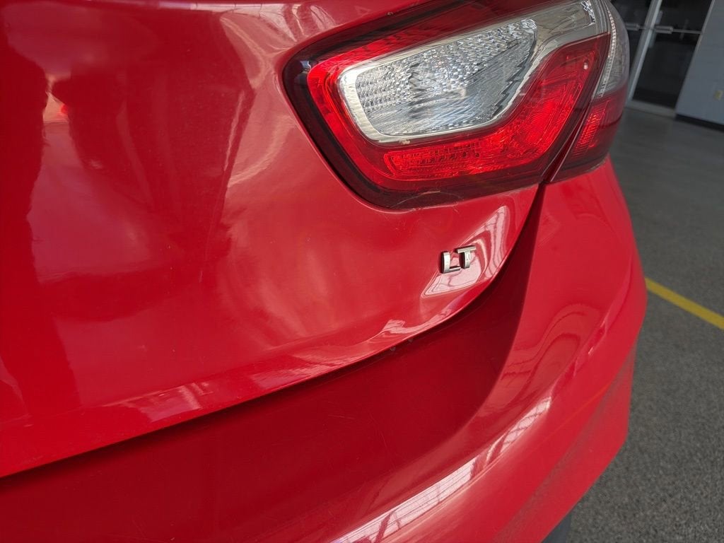 2018 Chevrolet Cruze LT