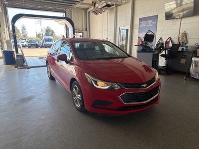 2018 Chevrolet Cruze LT