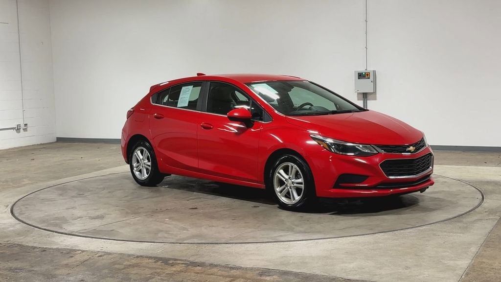 2018 Chevrolet Cruze LT