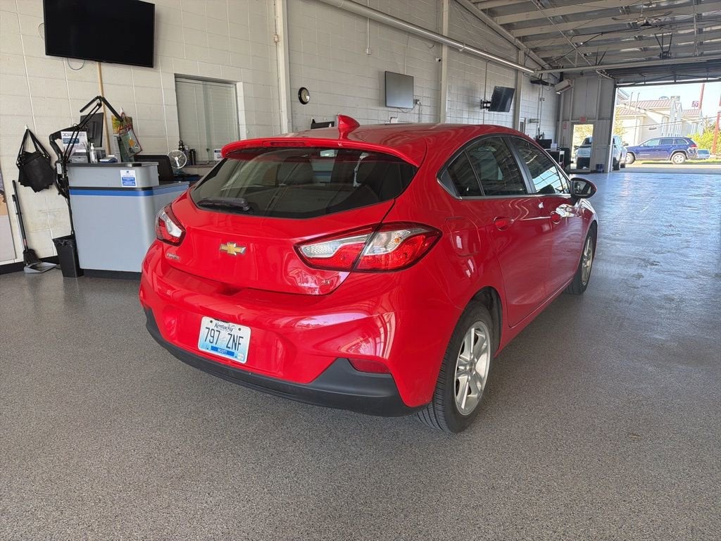 2018 Chevrolet Cruze LT