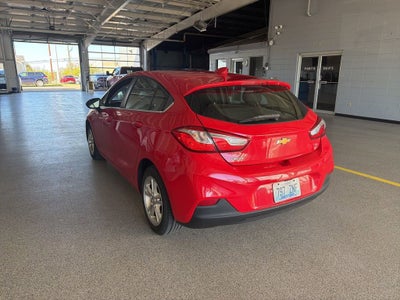 2018 Chevrolet Cruze LT