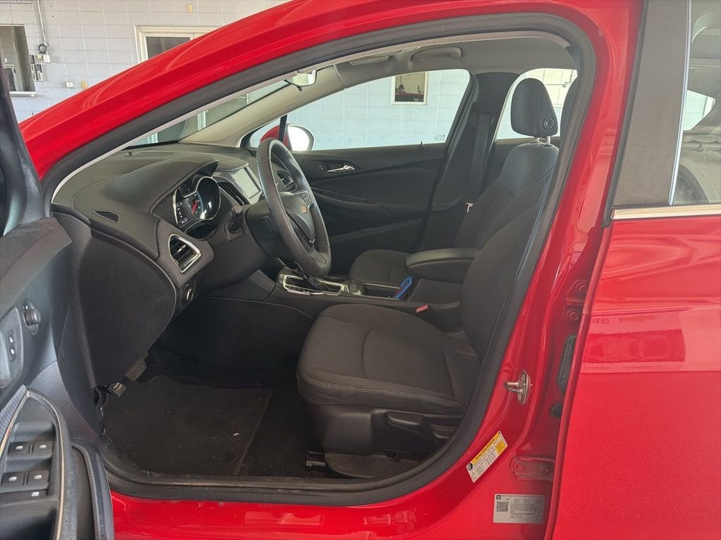 2018 Chevrolet Cruze LT