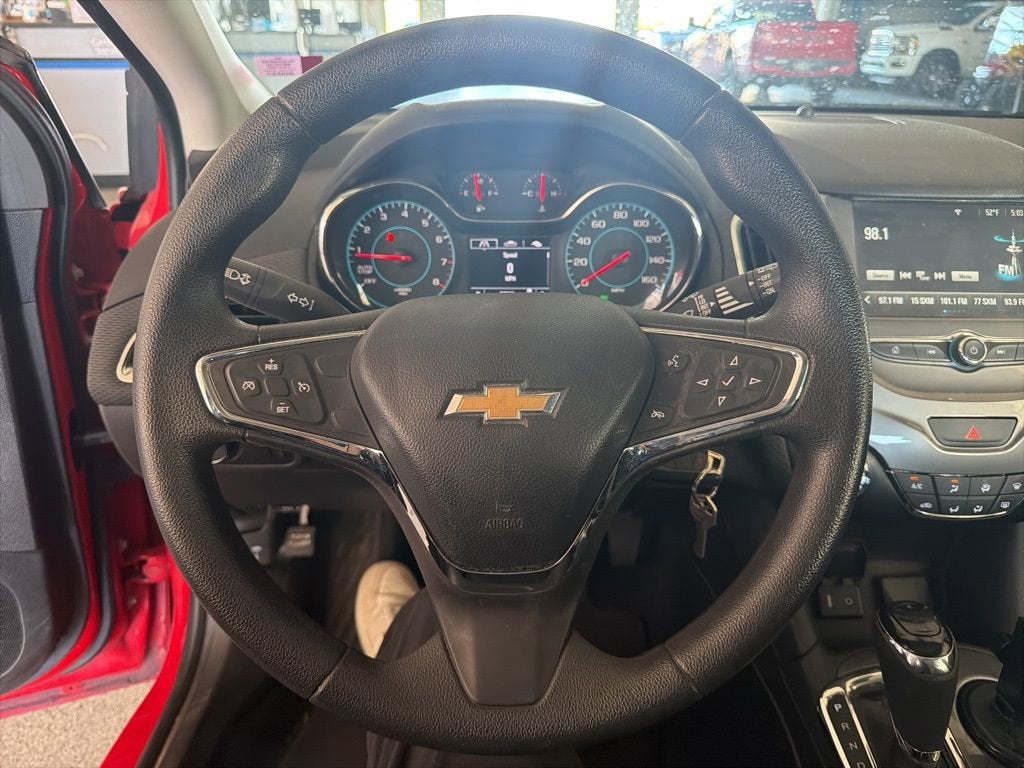 2018 Chevrolet Cruze LT