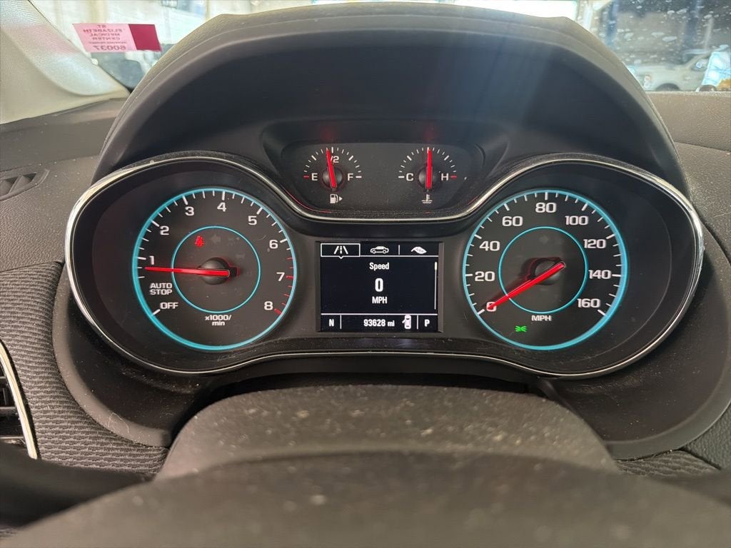 2018 Chevrolet Cruze LT