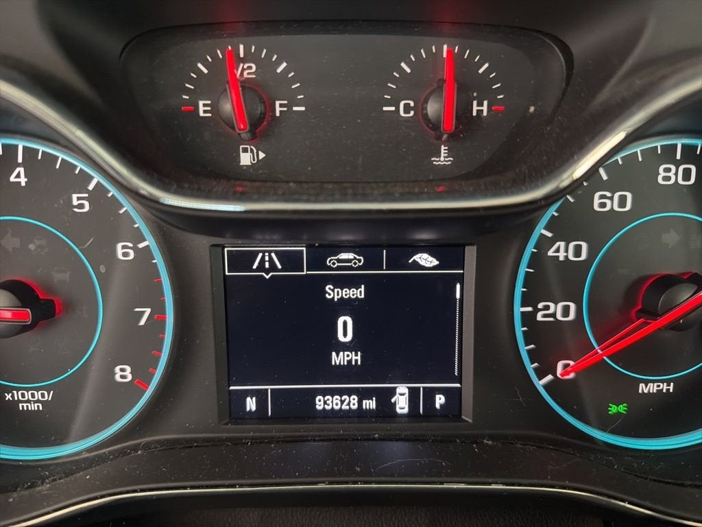 2018 Chevrolet Cruze LT