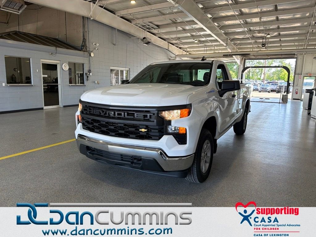 2025 Chevrolet Silverado 1500 WT