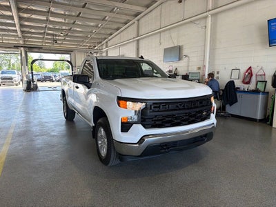 2025 Chevrolet Silverado 1500 WT
