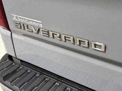 2024 Chevrolet Silverado 1500 Custom