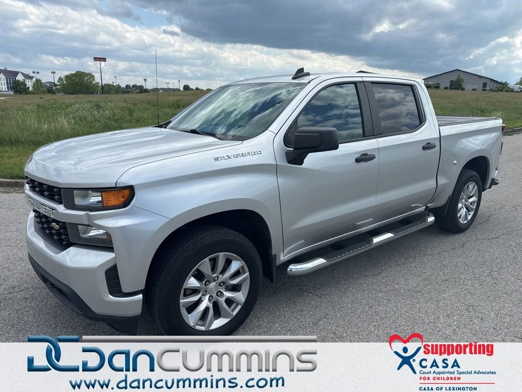 2019 Chevrolet Silverado 1500 Custom