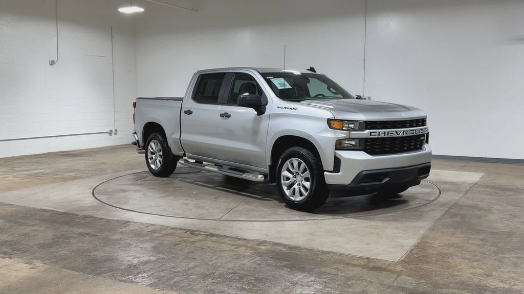 2019 Chevrolet Silverado 1500 Custom
