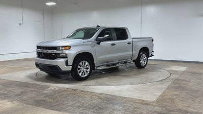 2019 Chevrolet Silverado 1500 Custom