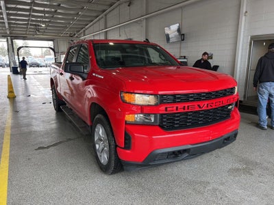 2022 Chevrolet Silverado 1500 LTD Custom