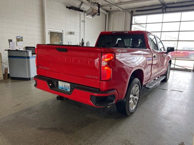 2022 Chevrolet Silverado 1500 LTD Custom