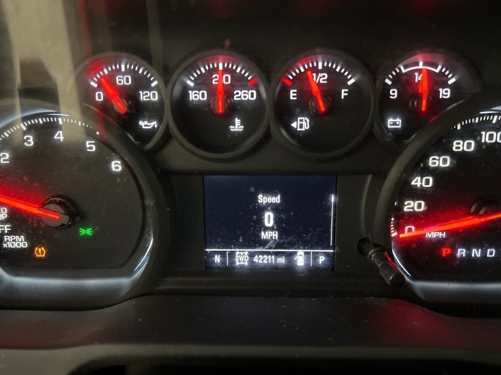 2022 Chevrolet Silverado 1500 LTD Custom