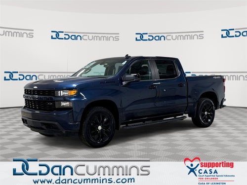 2020 Chevrolet Silverado 1500 Custom