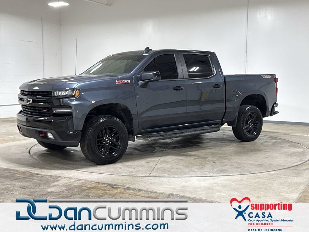 2020 Chevrolet Silverado 1500 LT Trail Boss