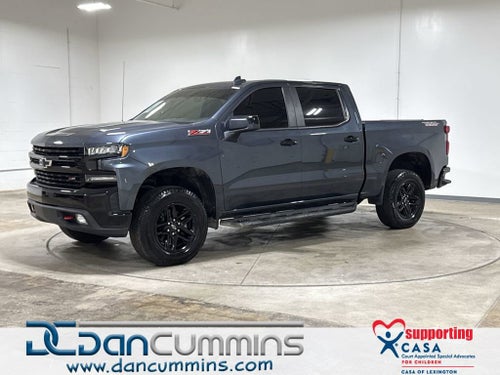 2020 Chevrolet Silverado 1500 LT Trail Boss