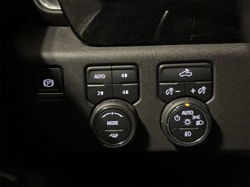 2022 Chevrolet Silverado 1500 LT Trail Boss