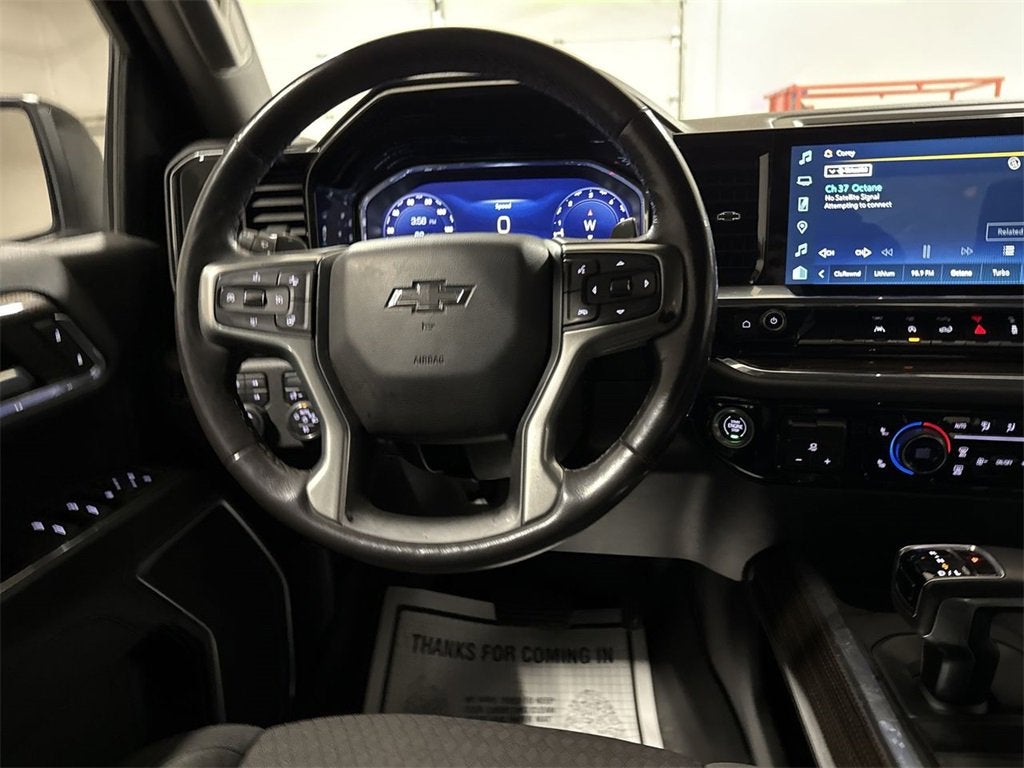 2022 Chevrolet Silverado 1500 LT Trail Boss