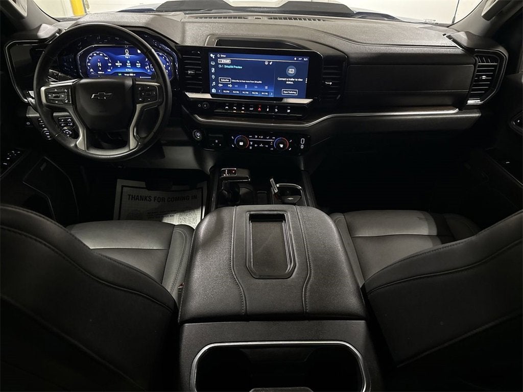 2022 Chevrolet Silverado 1500 LT Trail Boss