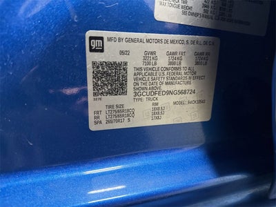 2022 Chevrolet Silverado 1500 LT Trail Boss