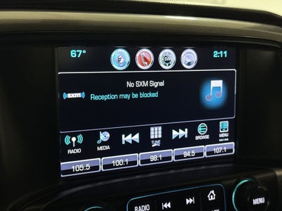 2017 Chevrolet Silverado 1500 LT