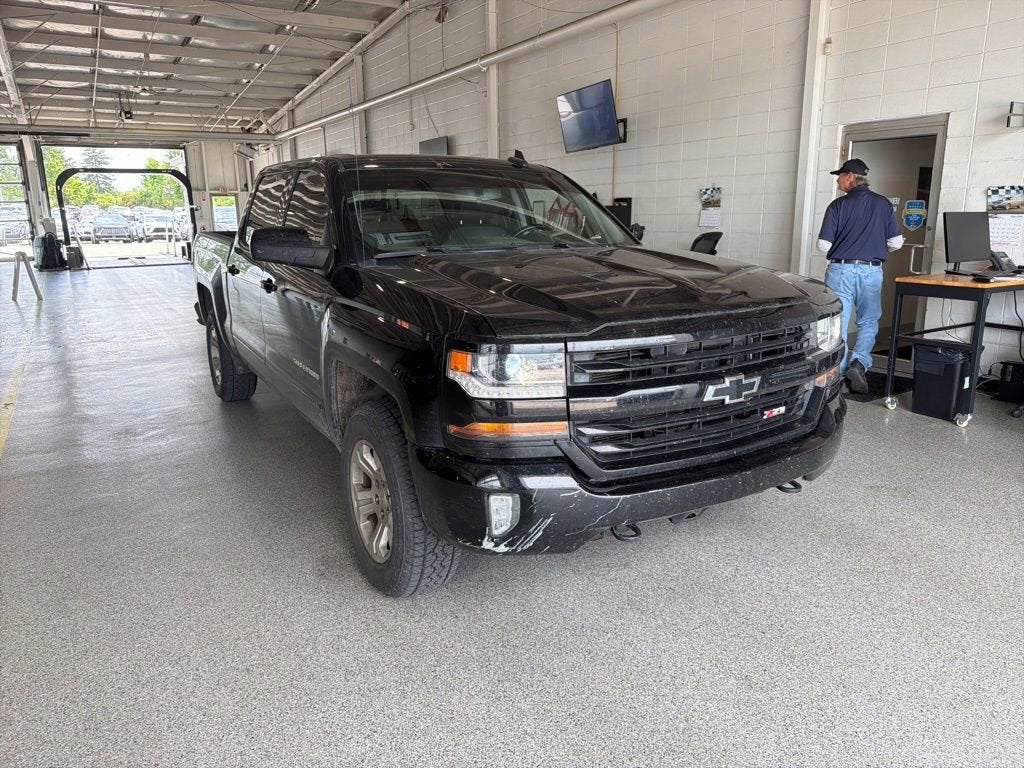 2017 Chevrolet Silverado 1500 LT