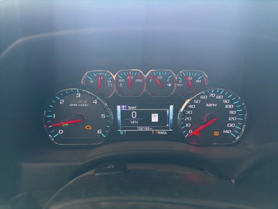 2017 Chevrolet Silverado 1500 LT