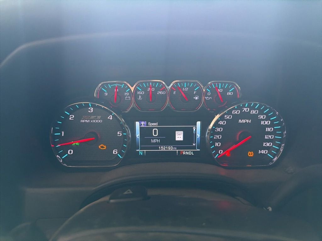 2017 Chevrolet Silverado 1500 LT